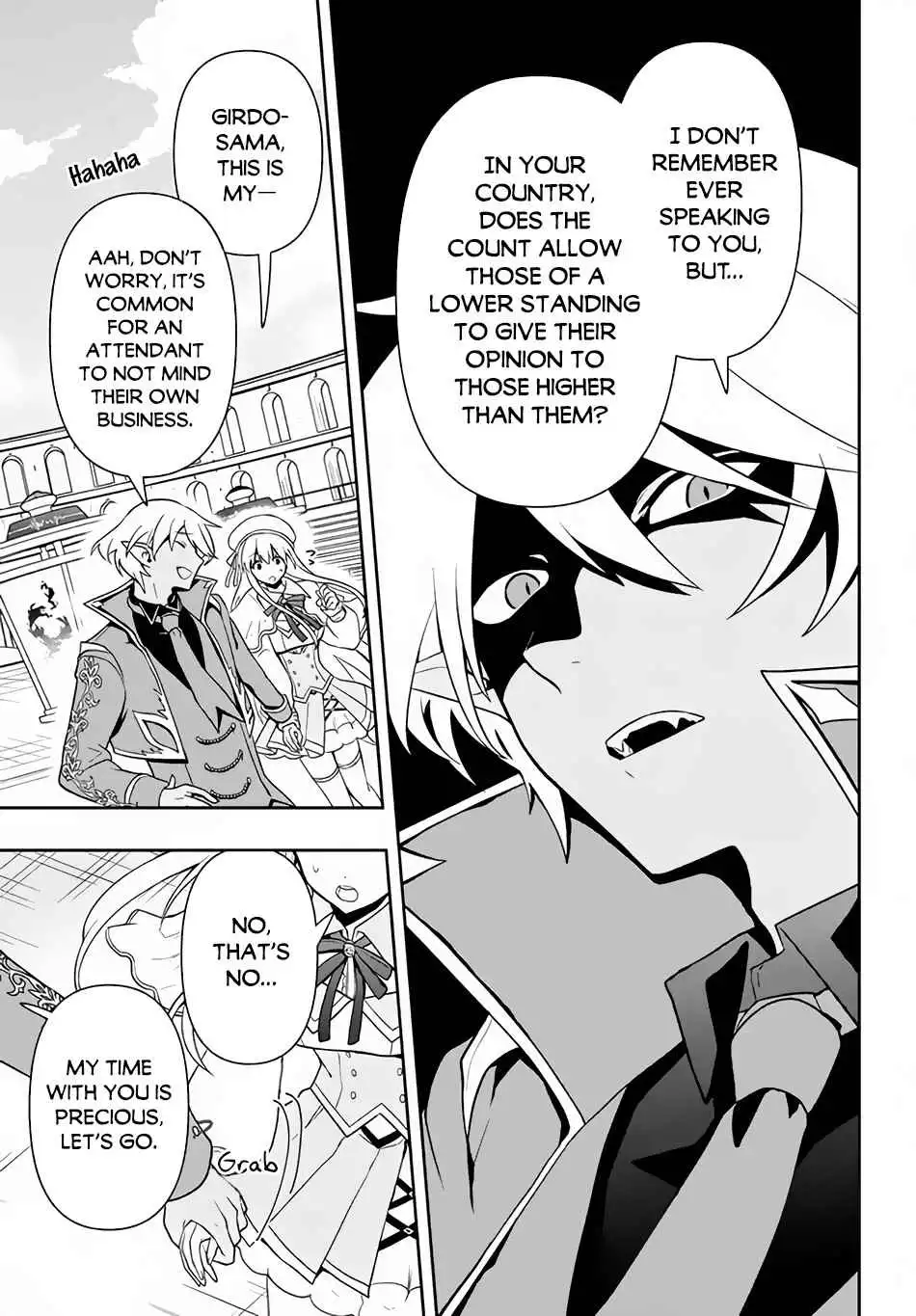 SIX PRINCESSES FALL IN LOVE WITH GOD GUARDIAN Chapter 8 14